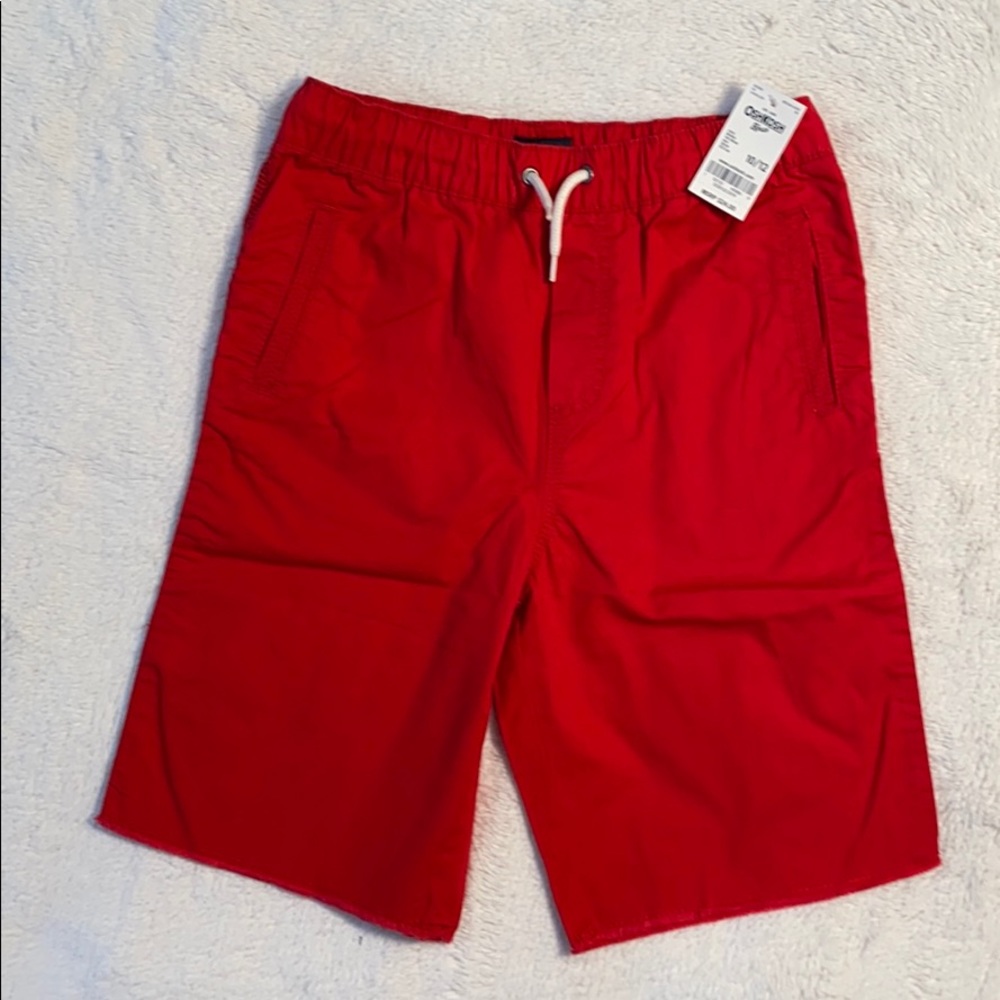 NWT OshKosh Shorts - Size Youth 10/12